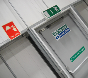 Warehouse safety Signs