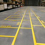 Floor line marking warrington